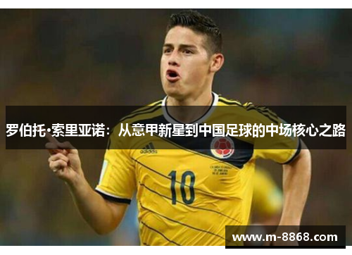 罗伯托·索里亚诺：从意甲新星到中国足球的中场核心之路