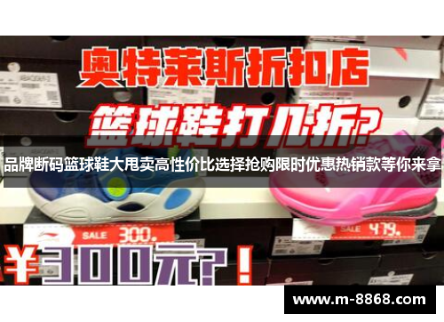 品牌断码篮球鞋大甩卖高性价比选择抢购限时优惠热销款等你来拿